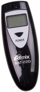 Алкотестер Ritmix RAT-220 Black