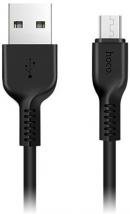 Кабель Hoco X13 micro USB 1м Черный