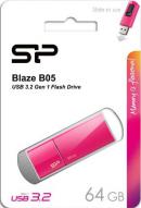 USB Flash Drive 64Gb Silicon Power Blaze B05 Peach