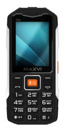 Мобильный телефон Maxvi T20 Чёрный