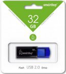 Флешка 32Gb SmartBuy Click Blue