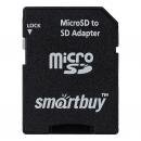 Картридер Smartbuy SBMSD-SD, адаптер micro SD - SD