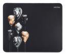 Коврик Smartbuy Baloon S-size (SBMP-105-BN), черный